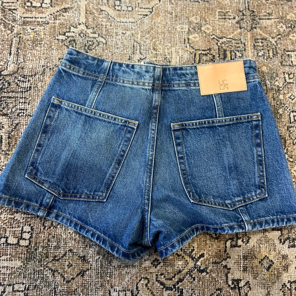 Ulla Johnson Denim Shorts NWT - Picture 4 of 4